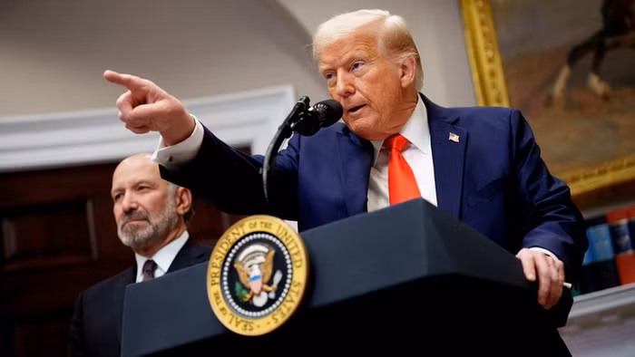 Tổng thống Mỹ Donald Trump.