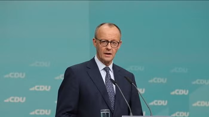 Thủ tướng Đức Friedrich Merz.