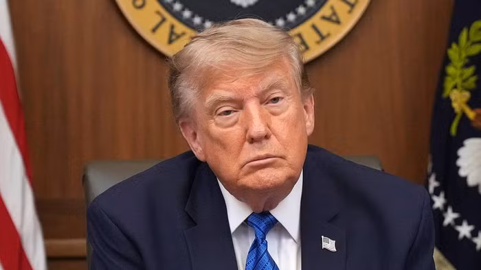 Tổng thống Mỹ Donald Trump.