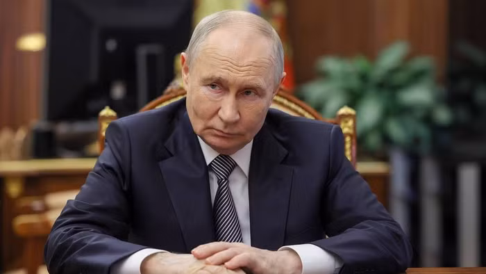 Tổng thống Nga Vladimir Putin.