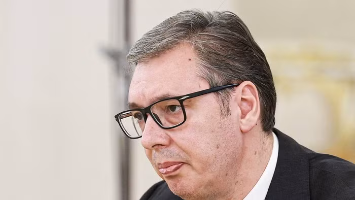 Tổng thống Serbia Aleksandar Vucic.