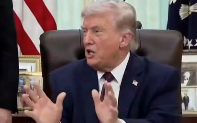 Tổng thống Mỹ Donald Trump.