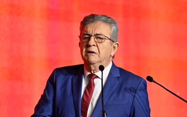 Ứng viên Tổng thống Pháp Jean-Luc Melenchon.
