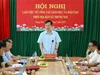 Ông Trịnh Thế Truyền, Giám đốc Sở GD&ĐT Phú Thọ làm việc với xã Thung Nai sau sáp nhập. Ảnh tư liệu
