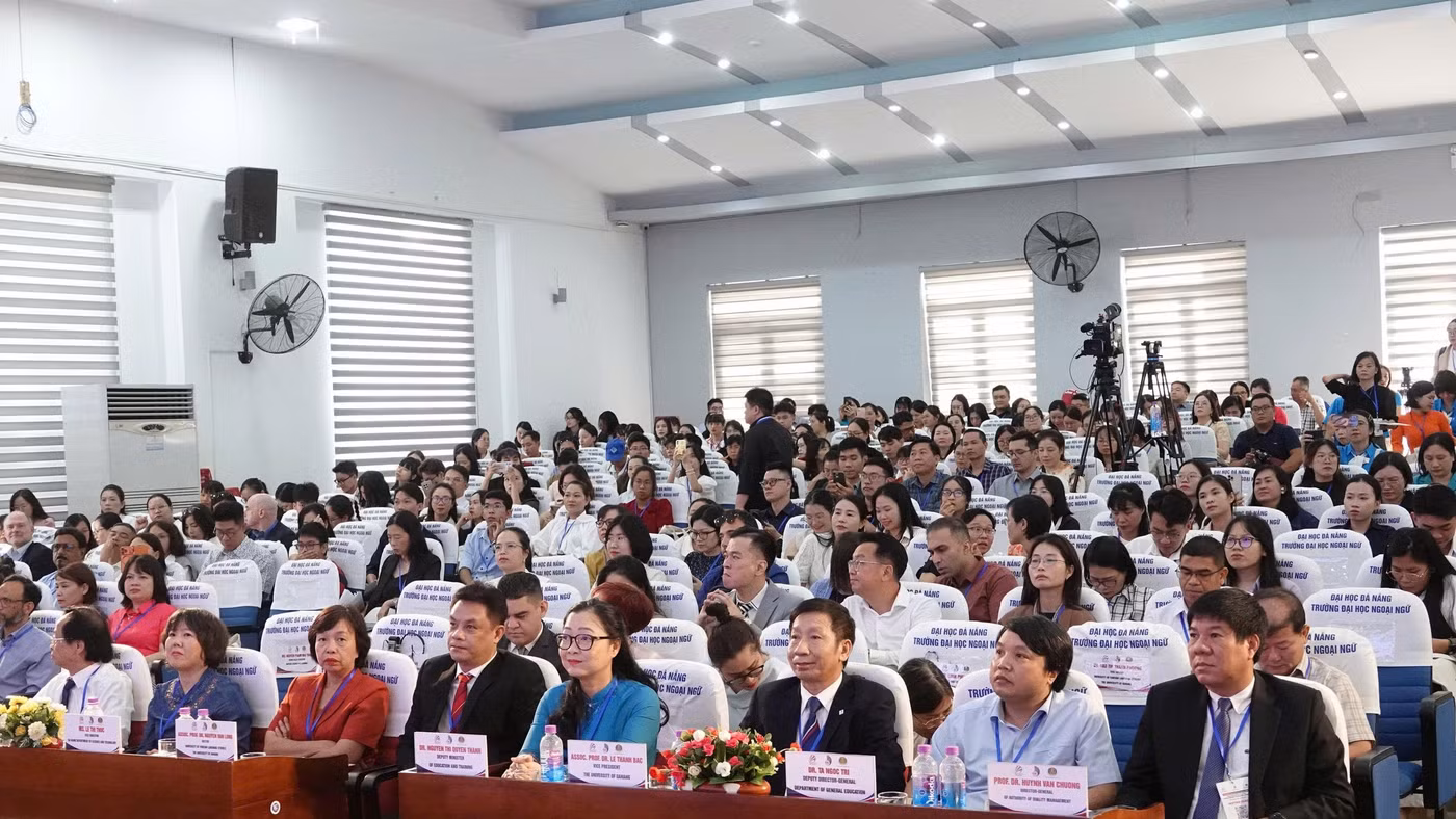 Khai mạc Hội nghị Quốc tế VietTESOL 2026 tại Trường ĐH Ngoại ngữ, ĐH Đà Nẵng.