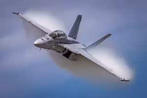 Máy bay chiến đấu F-18 của Tây Ban Nha.