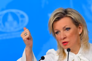 Phát ngôn viên Bộ Ngoại giao Nga Maria Zakharova.