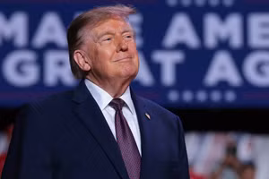 Tổng thống Mỹ Donald Trump.
