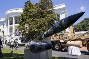 Hệ thống phòng thủ tên lửa THAAD và tên lửa Arrow-3 được nhìn thấy hiện diện ở Israel vào ngày 19/6/2025.