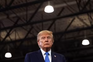Tổng thống Mỹ Donald Trump.