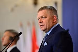 Thủ tướng Slovakia Robert Fico.