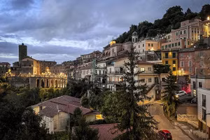 Lâu đài Castel Gandolfo là nơi lý tưởng để tránh xa cái nóng mùa hè của Rome.