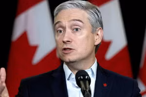 Bộ trưởng Tài chính Canada Francois-Philippe Champagne.