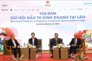 Hướng hợp tác mới trong quan hệ kinh tế Việt Nam – Lào