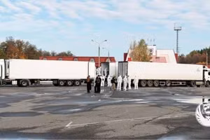 Nga và Ukraine trao trả thi thể các binh sĩ thiệt mạng trong cuộc xung đột, ngày 22/10/2026.