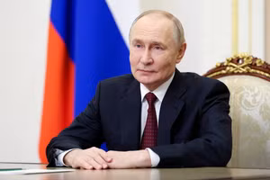 Tổng thống Nga Vladimir Putin.