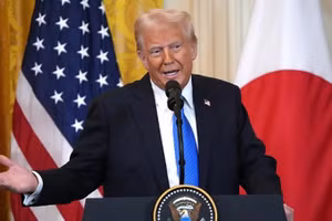 Tổng thống Mỹ Donald Trump.