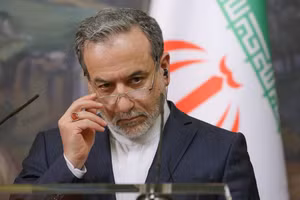 Ngoại trưởng Iran Abbas Araghchi.