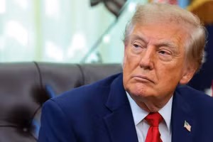 Tổng thống Mỹ Donald Trump.