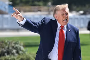 Tổng thống Mỹ Donald Trump.