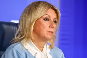 Phát ngôn viên Bộ Ngoại giao Nga Maria Zakharova.