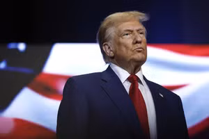 Tổng thống Mỹ Donald Trump.