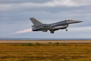 Chiến đấu cơ F-16 của Bỉ.