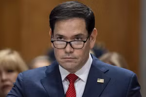 Ngoại trưởng Mỹ Marco Rubio.