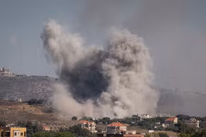 Miền Nam Lebanon rung chuyển sau một cuộc tấn công của Israel.