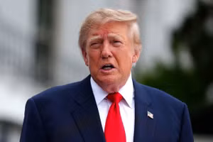 Tổng thống Mỹ Donald Trump.