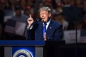 Tổng thống Mỹ Donald Trump.