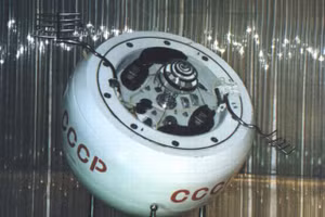 Kosmos 482 có thể trông giống thế này khi hạ cánh trở lại Trái Đất. 