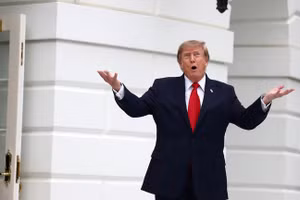 Tổng thống Mỹ Donald Trump.