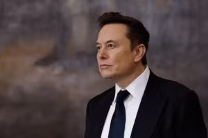 Tỷ phú người Mỹ Elon Musk.
