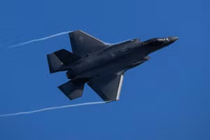 Máy bay chiến đấu tàng hình F-35 của Mỹ.