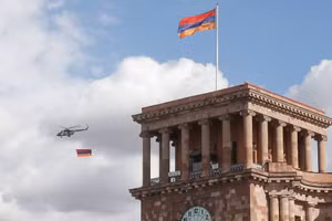 Thủ đô Yerevan, Armenia.