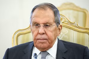Ngoại trưởng Nga Sergei Lavrov.