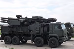 Hệ thống phòng không Pantsir-S của Nga.