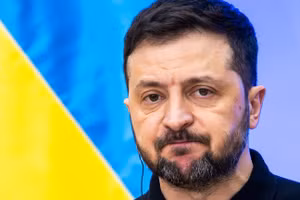 Tổng thống Ukraine Vladimir Zelensky