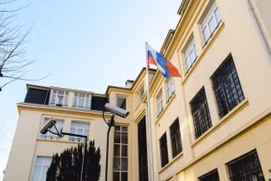 Đại sứ quán Nga tại Strasbourg, Pháp. 
