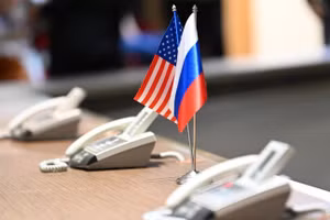 Ngoại trưởng Nga Sergey Lavrov và người đồng cấp Mỹ Marco Rubio đã có cuộc điện đàm vào ngày 17/4.