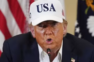 Tổng thống Mỹ Donald Trump.