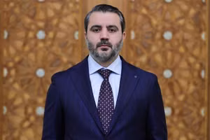 Ngoại trưởng Syria Asaad Hassan al-Shaibani.