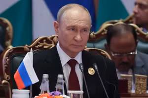 Tổng thống Nga Vladimir Putin tại cuộc họp BRICS+, ngày 13/9/2026.