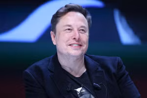 Tỷ phú người Mỹ Elon Musk.