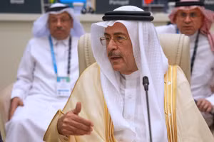 Giám đốc điều hành Saudi Aramco, Amin Nasser.