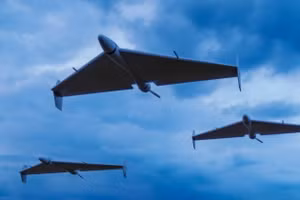 Hơn 50 UAV kamikaze được ghi nhận trên lãnh thổ Ukraine vào tối 19/2/2025.