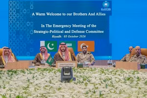 Saudi Arabia, Thổ Nhĩ Kỳ và Pakistan ra quyết định kích hoạt triển khai quân sự tại cuộc họp ở Riyadh, ngày 5/10/2026.