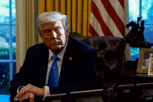 Tổng thống Mỹ Donald Trump.
