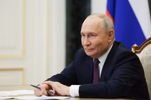 Tổng thống Nga Vladimir Putin.